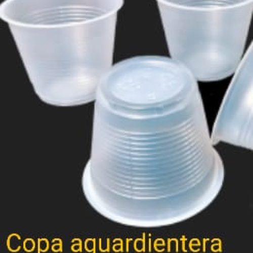 Copa aguardientera